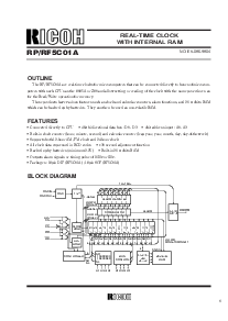 浏览型号RP5C01的Datasheet PDF文件第1页