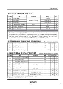 浏览型号RP5C01的Datasheet PDF文件第3页