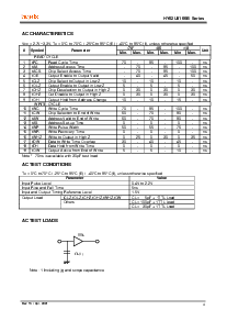 浏览型号HY62U8100B的Datasheet PDF文件第5页