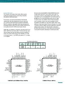 浏览型号CX25836的Datasheet PDF文件第3页