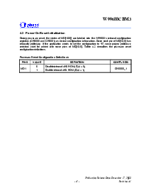 浏览型号w99688cbm3的Datasheet PDF文件第11页