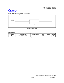 浏览型号w99688cbm3的Datasheet PDF文件第17页