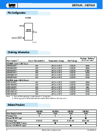 浏览型号IMP810的Datasheet PDF文件第2页