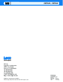 浏览型号IMP810的Datasheet PDF文件第7页