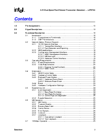 浏览型号LXT972的Datasheet PDF文件第3页