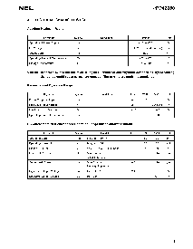 浏览型号UPD42280GU-30的Datasheet PDF文件第7页