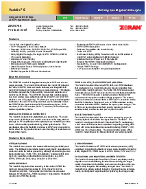 浏览型号ZR36768的Datasheet PDF文件第1页