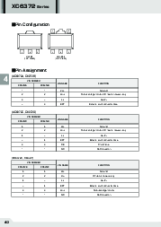 浏览型号XC6372A501PR的Datasheet PDF文件第2页