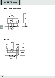 浏览型号XC6372A501PR的Datasheet PDF文件第4页