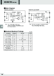 浏览型号XC6372A501PR的Datasheet PDF文件第6页