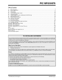 浏览型号pic16f676 pic16f630的Datasheet PDF文件第5页