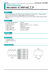 浏览型号MM1662A的Datasheet PDF文件第1页