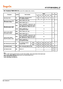 浏览型号HY57V561620HLT的Datasheet PDF文件第6页