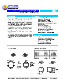 浏览型号B1117的Datasheet PDF文件第1页