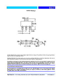 浏览型号B1117的Datasheet PDF文件第7页