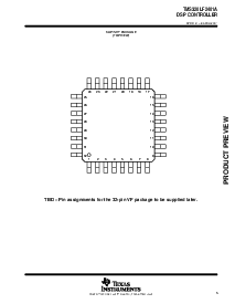 浏览型号TMS320LF2401的Datasheet PDF文件第5页
