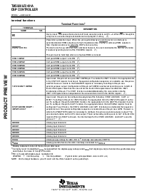 浏览型号TMS320LF2401的Datasheet PDF文件第6页