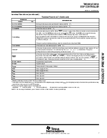 浏览型号TMS320LF2401的Datasheet PDF文件第7页