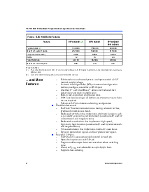 浏览型号EPF10K30EQC208-3的Datasheet PDF文件第2页