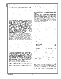 浏览型号LM4991的Datasheet PDF文件第12页