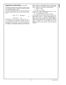浏览型号LM4991的Datasheet PDF文件第13页