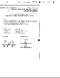 浏览型号UPC1313的Datasheet PDF文件第1页