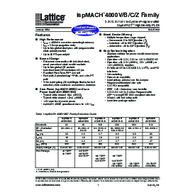 浏览型号lc4064的Datasheet PDF文件第1页