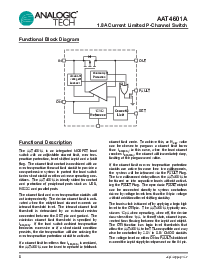 浏览型号AAT4601A的Datasheet PDF文件第8页