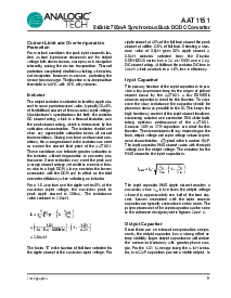 浏览型号AAT1151的Datasheet PDF文件第9页