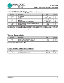 浏览型号AAT1155的Datasheet PDF文件第3页