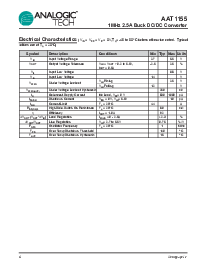 浏览型号AAT1155的Datasheet PDF文件第4页