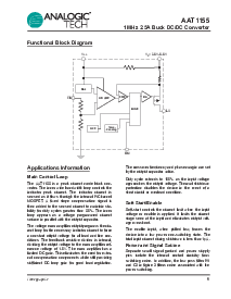 浏览型号AAT1155的Datasheet PDF文件第9页