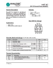 浏览型号AAT7157的Datasheet PDF文件第1页