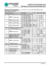 浏览型号AAT3510的Datasheet PDF文件第4页