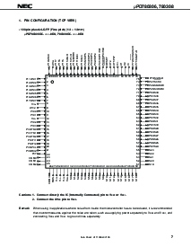 浏览型号UPD780306的Datasheet PDF文件第7页