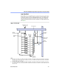 浏览型号EPF10K20TI144-4的Datasheet PDF文件第13页