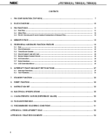 浏览型号UPD78063的Datasheet PDF文件第6页