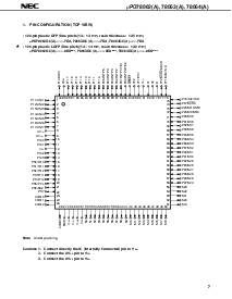 浏览型号UPD78063的Datasheet PDF文件第7页