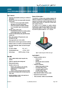 浏览型号AS5040的Datasheet PDF文件第1页