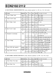 浏览型号ecn2102 ecn2112的Datasheet PDF文件第3页