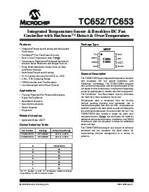 浏览型号tc652 tc653的Datasheet PDF文件第1页