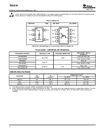 浏览型号ths4304的Datasheet PDF文件第2页