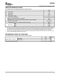 浏览型号ths4304的Datasheet PDF文件第3页
