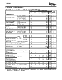 浏览型号ths4304的Datasheet PDF文件第4页