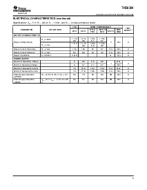 浏览型号ths4304的Datasheet PDF文件第5页