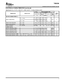 浏览型号ths4304的Datasheet PDF文件第7页