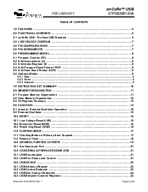 浏览型号CY7C63231的Datasheet PDF文件第2页