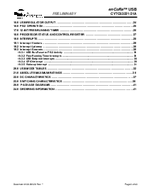 浏览型号CY7C63231的Datasheet PDF文件第3页
