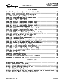 浏览型号CY7C63231的Datasheet PDF文件第4页