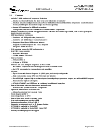 浏览型号CY7C63231的Datasheet PDF文件第5页
